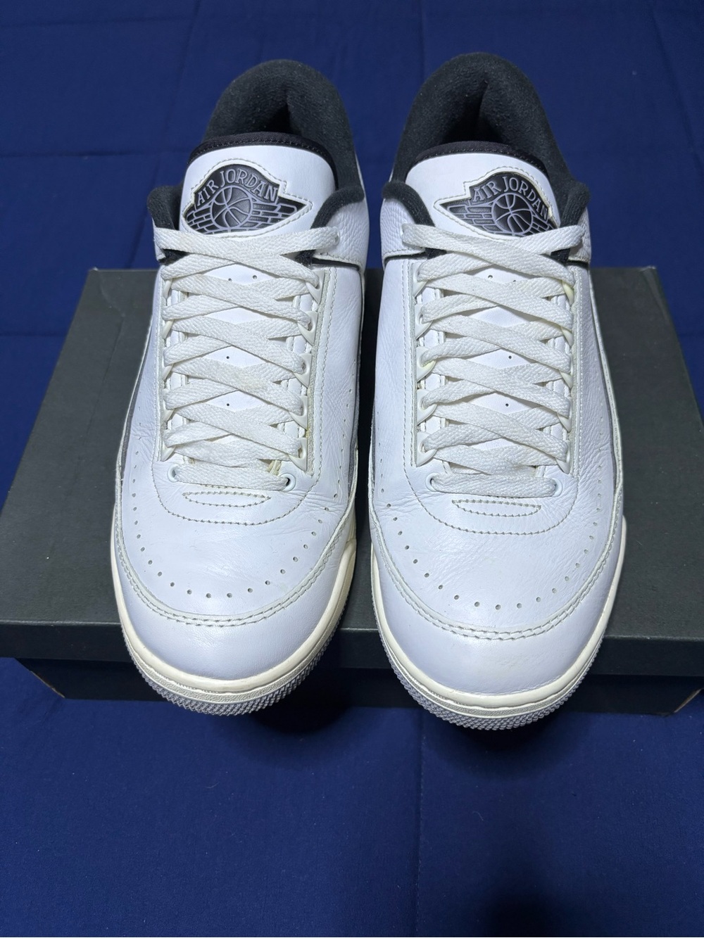 Jordan 2/3 White Black 2024 Size 12